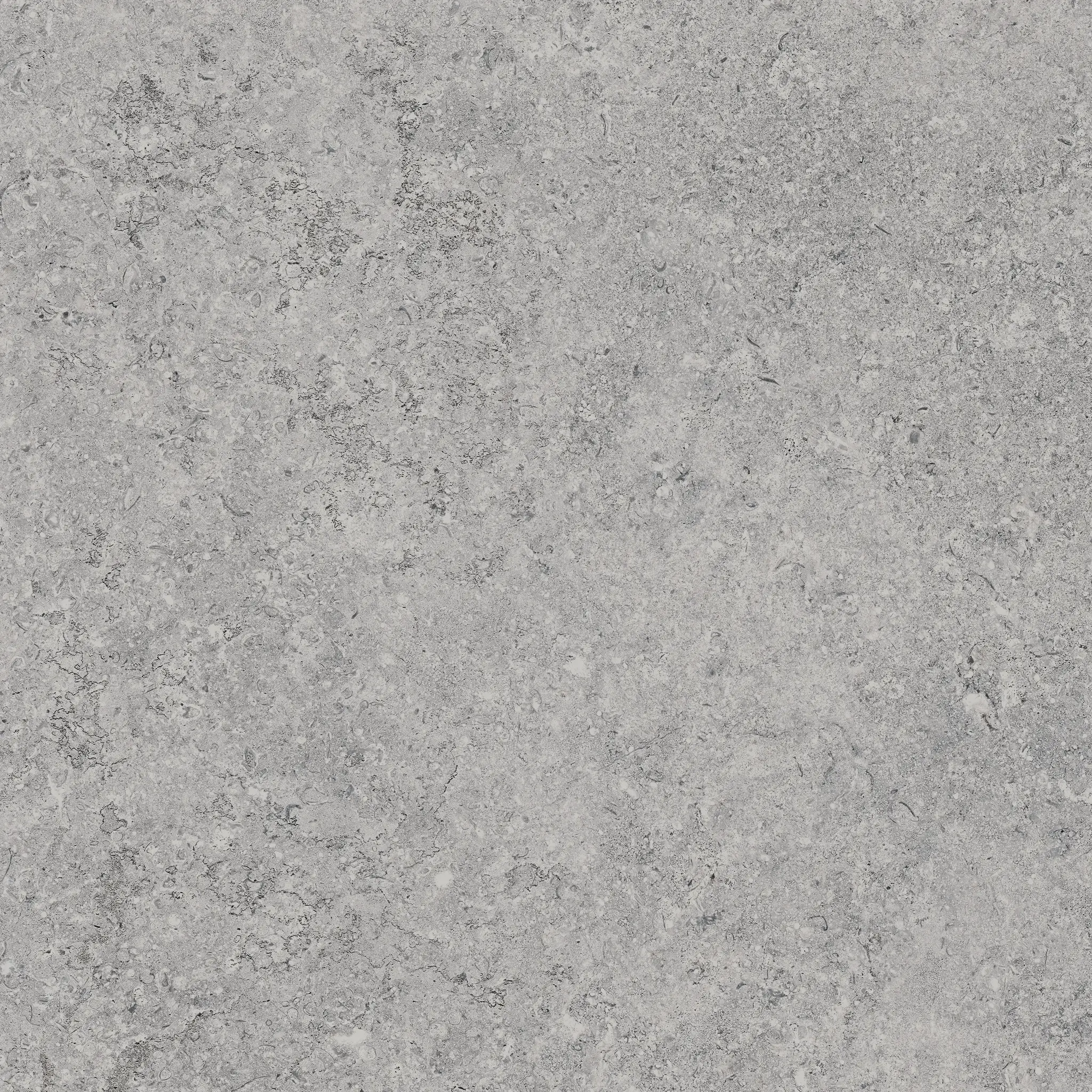 Zimba Light Gray 32x32 Matte Stone Look Structure Porcelain Tile