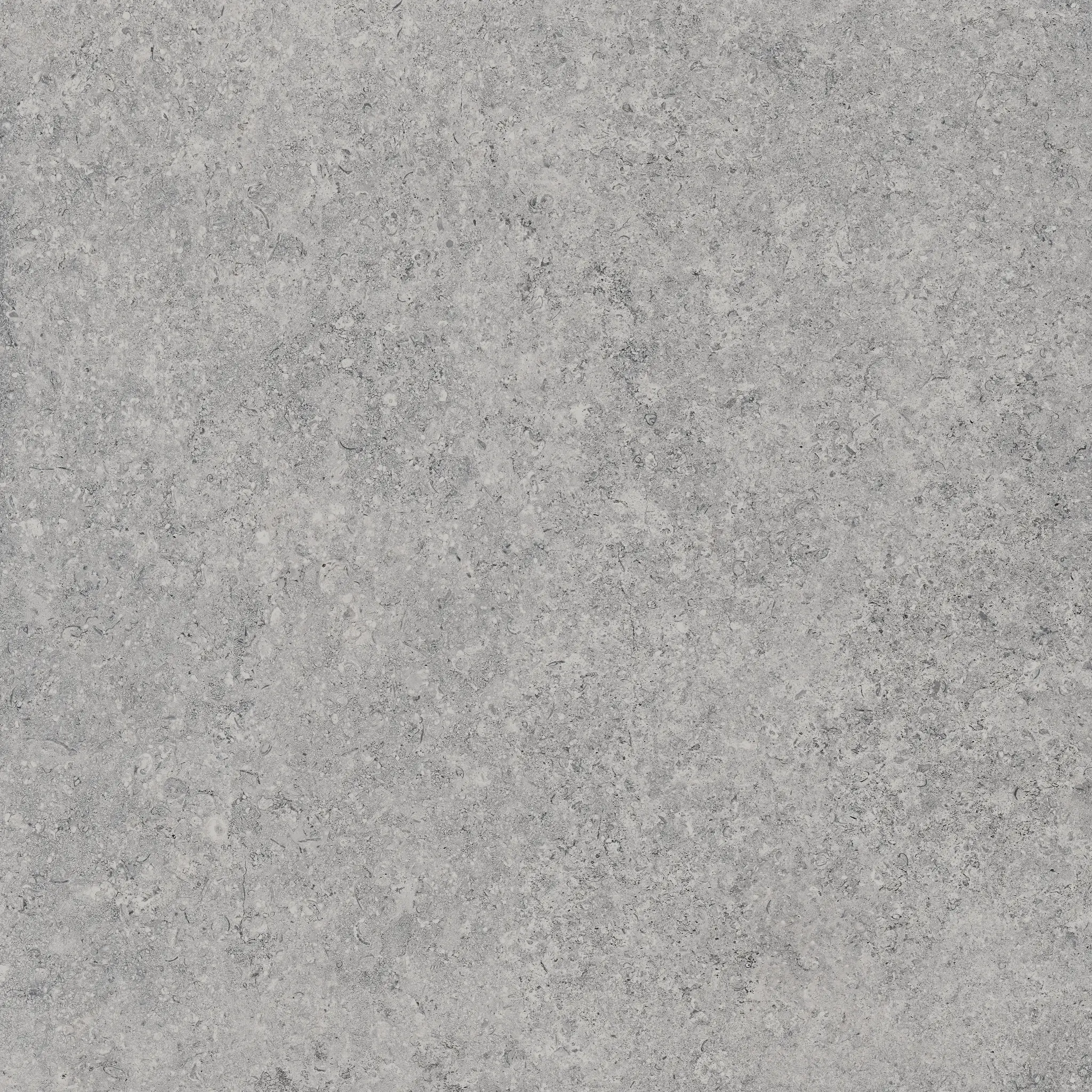 Zimba Light Gray 48x48 Matte Stone Look Structure Porcelain Tile