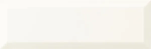 Abisso White 3x9 Glossy Ceramic Subway Wall Tile