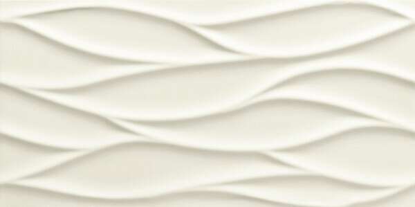 All in white White 12x24 Matte Ceramic Structure Wall Tile