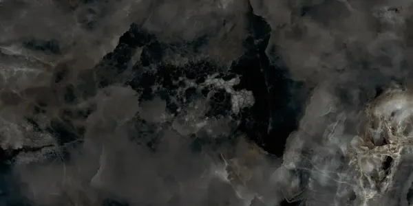 Aquamarine Black 24x48 Polished Porcelain Tile