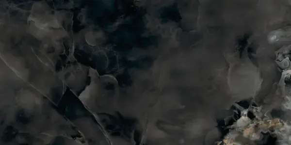 Aquamarine Black 24x48 Polished Porcelain Tile
