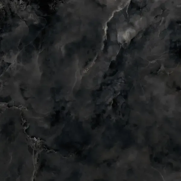 Aquamarine Black 48x48 Polished Porcelain Tile