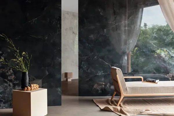 Aquamarine Gray 24x24 Matte Porcelain Tile