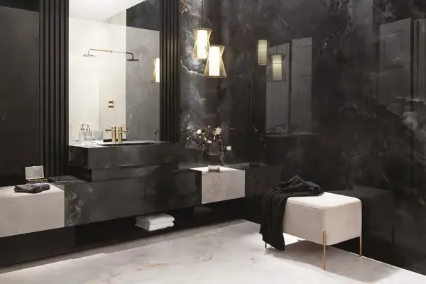 Aquamarine Gray 24x48 Matte Porcelain Tile