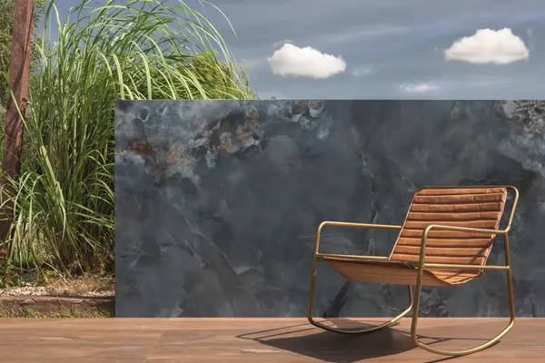 Aquamarine Navy 24x48 Polished Porcelain Tile