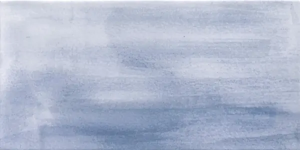 Aquarelle Blue 6x12 Glossy Ceramic Wall Tile