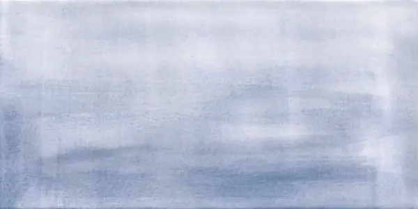 Aquarelle Blue 6x12 Glossy Ceramic Wall Tile