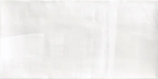 Aquarelle White 6x12 Glossy Ceramic Wall Tile