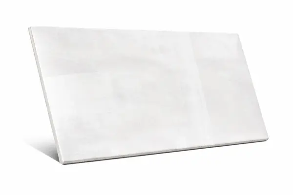 Aquarelle White 6x12 Glossy Ceramic Wall Tile 