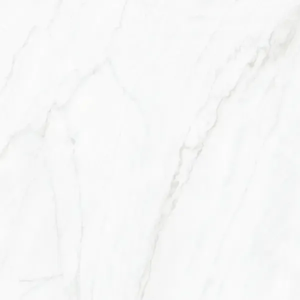 Sample - Arke White 48x48 Sugar Polished Porcelain Tile