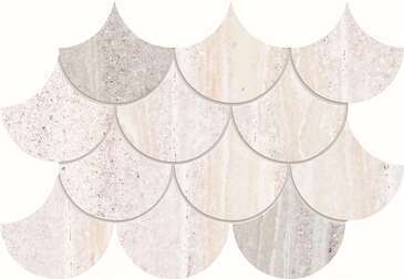 Artemon Sample - Artemon Silver 8x12 Glossy with Gray Ceramic Wall Mosaic