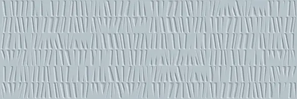 Aurora Blue 12x36 Glossy Ceramic Structure Wall Tile