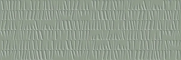 Aurora Green 12x36 Glossy Ceramic Structure Wall Tile