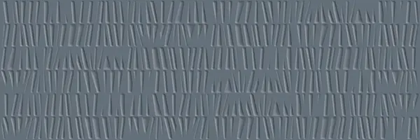 Aurora Navy 12x36 Glossy Ceramic Structure Wall Tile