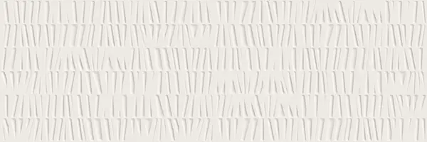 Aurora White 12x36 Glossy Ceramic Structure Wall Tile