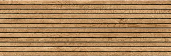 Bandwood Beige 12x35 Matte Black Grout Structure Ceramic Wall Tile