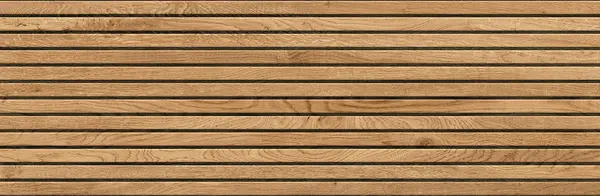 Bandwood Beige 12x35 Matte Black Grout Structure Ceramic Wall Tile