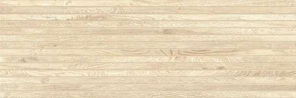 Bandwood Cream 16x48 Matte Structure Ceramic Wall Tile