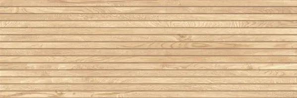 Bandwood Light Beige 16x48 Matte Structure Ceramic Wall Tile