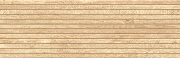 Bandwood Light Cream 12x35 Matte Structure Ceramic Wall Tile