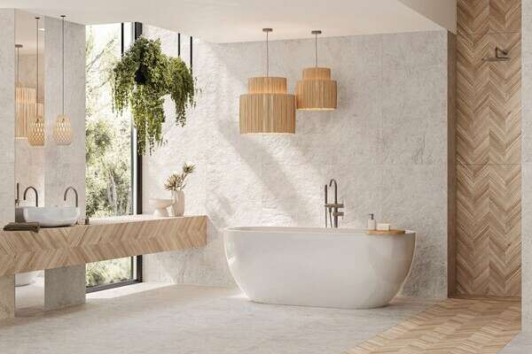 Blanca Wood 24x24 Matte Wood Look Porcelain Tile