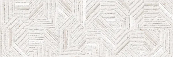 Bloom Linen White 12x36 Matte Structure 1 Ceramic Wall Tile