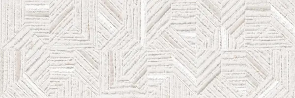 Bloom Linen White 12x36 Matte Structure 1 Ceramic Wall Tile