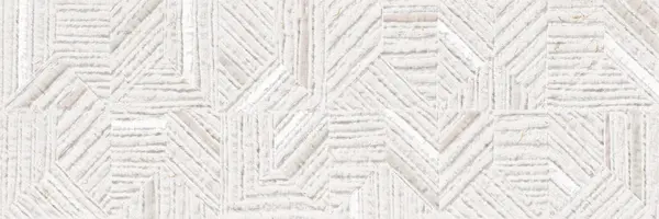 Bloom Linen White 12x36 Matte Structure 1 Ceramic Wall Tile