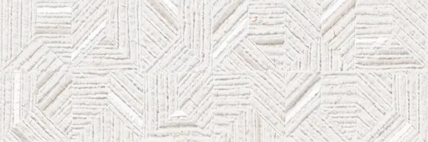 Bloom Linen White 12x36 Matte Structure 1 Ceramic Wall Tile