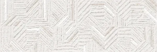 Sample - Bloom Linen White 12x36 Matte Structure 1 Ceramic Wall Tile