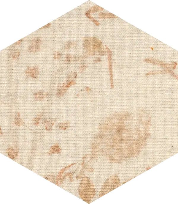 Bloom Sample - Bloom Multicolor 5x6 Semi - Matte Hexagon Ceramic Wall Tile