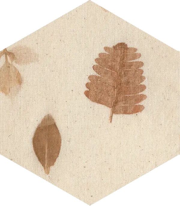 Sample - Bloom Multicolor 5x6 Semi - Matte Hexagon Ceramic Wall Tile