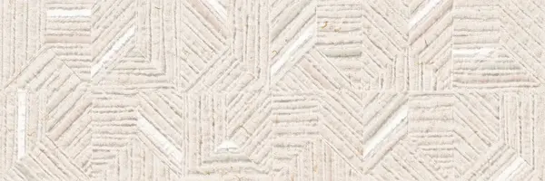 Sample - Bloom Natural 12x36 Matte Structure 1 Ceramic Wall Tile