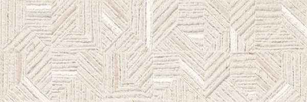 Sample - Bloom Natural 12x36 Matte Structure 1 Ceramic Wall Tile