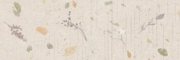 Bloom Natural 24x36 Semi - Matte Structure Wall Décor Tile - Set of 2