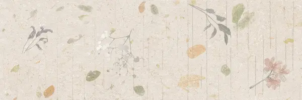 Bloom Sample - Bloom Natural 24x36 Semi - Matte Structure Wall Décor Tile - Set of 2