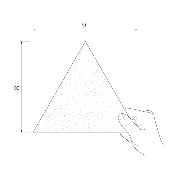 Boho 1 Porcelain mosaic element 8x9