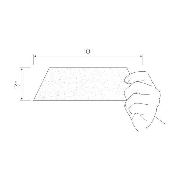 Boho 5 Porcelain mosaic element
