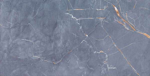 Chic Stone Sample - Chic Stone Blue 12x24 Glossy Ceramic Wall Tile