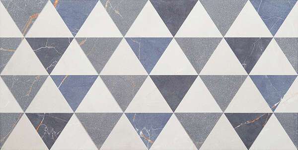 Chic Stone Sample - Chic Stone Mix 12x24 Geo Semi-Matte Ceramic Wall Décor Tile