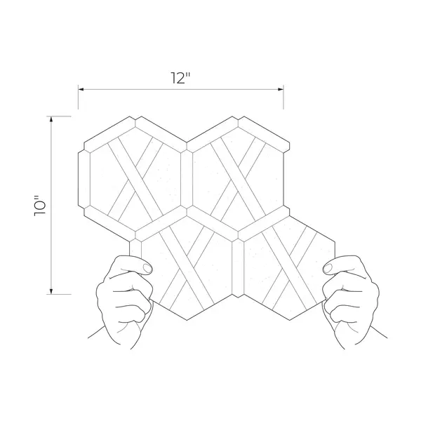 Fashion 1 Porcelain mosaic
