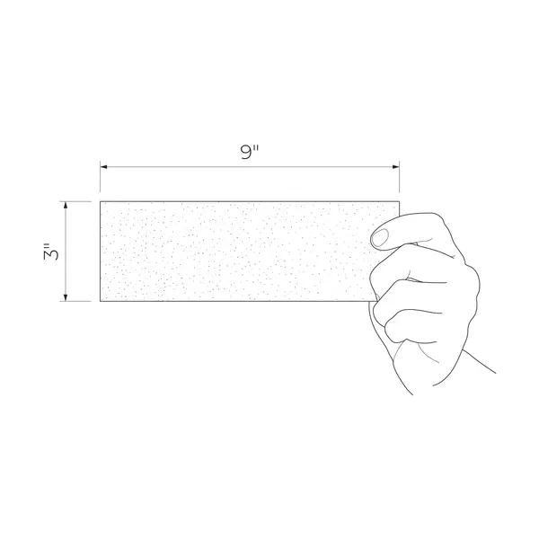 Goldgreen Gold 3x9 Glossy Structure Porcelain Wall Décor Tile
