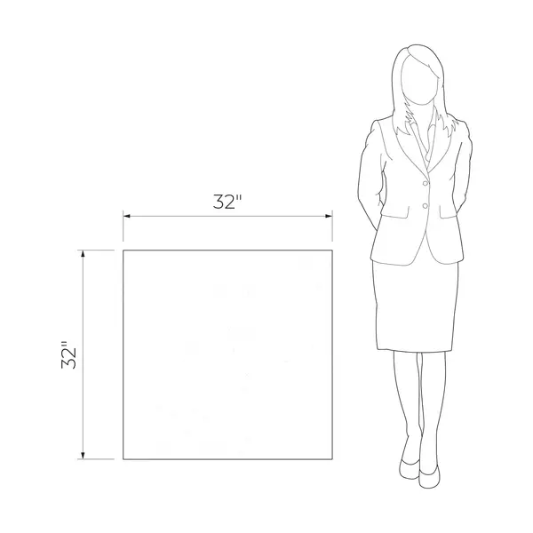 Grand Cave Brown 32x32 Matte Stone Look Structure Porcelain Tile