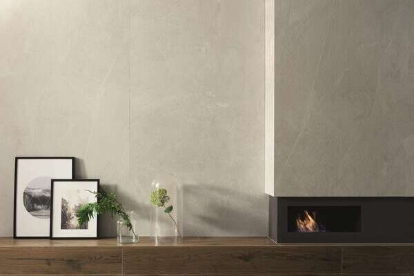 Grand Cave White 32x32 Matte Stone Look Structure Porcelain Tile
