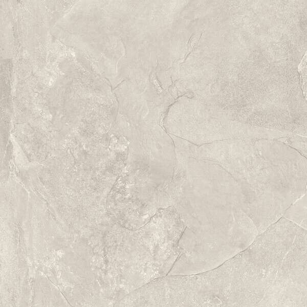 Grand Cave White 48x48 Matte Stone Look Structure Porcelain Tile