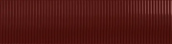 Groove Burgundy 3x12 Glossy Structure 1 Subway Wall Tile