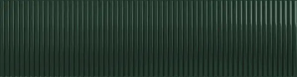 Groove Green 3x12 Glossy Structure 1 Subway Wall Tile