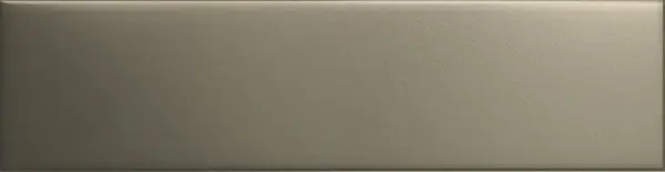 Groove Metallic 3x12 Semi - Matte Subway Wall Tile