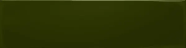 Groove Olive 3x12 Glossy Subway Wall Tile